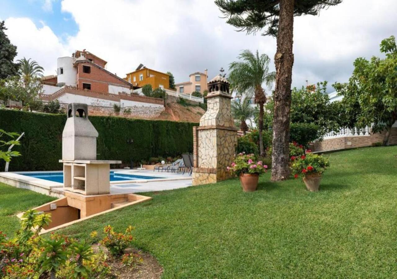 Villa deluxe a Benalmadena, Espagne Esterno foto