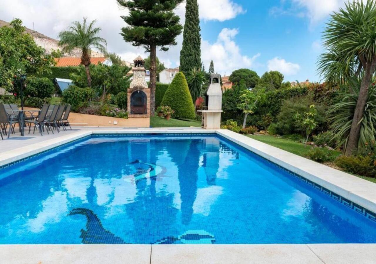 Villa deluxe a Benalmadena, Espagne Esterno foto