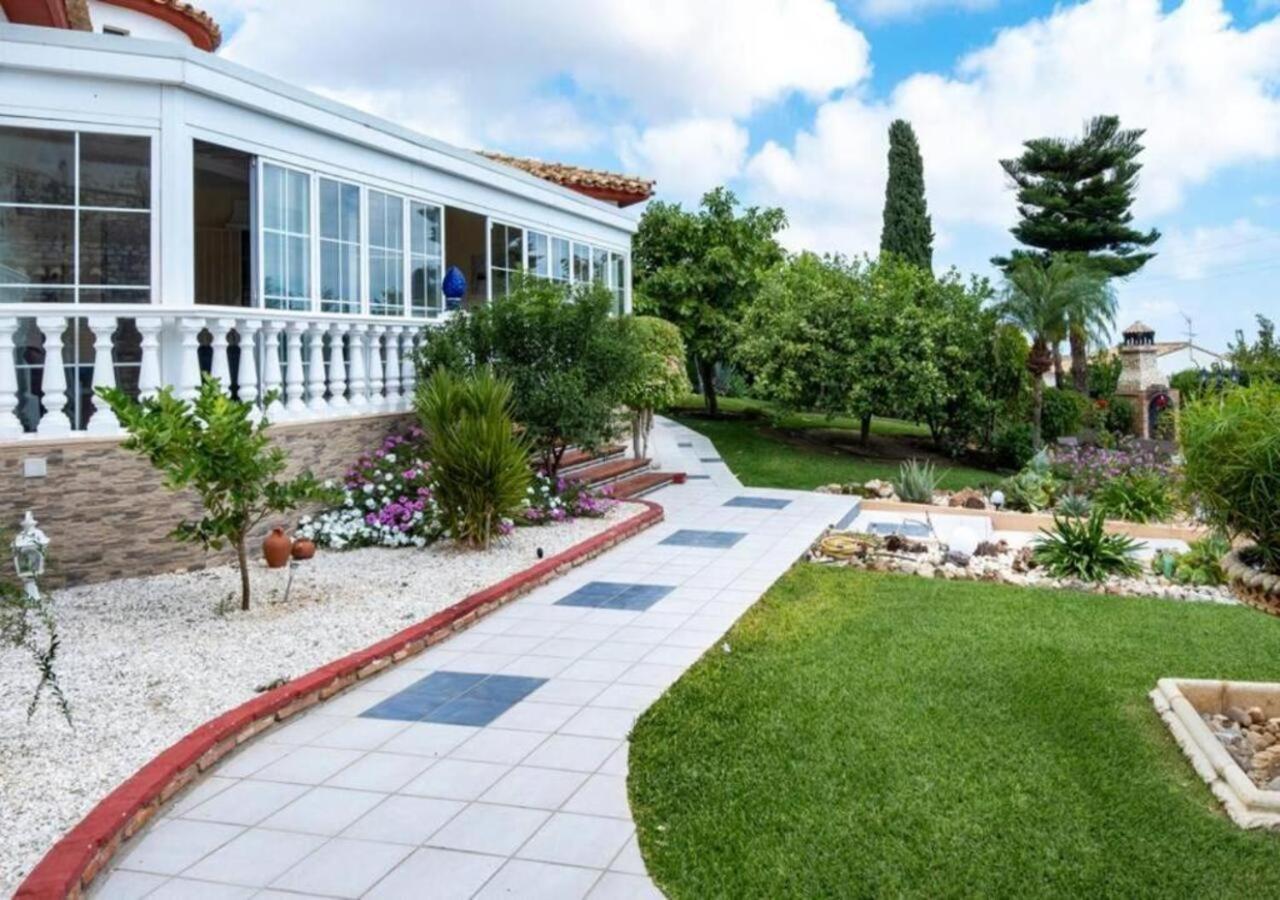 Villa deluxe a Benalmadena, Espagne Esterno foto