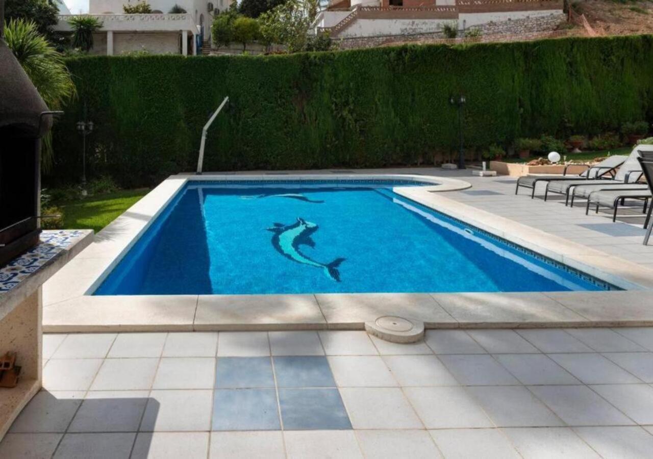 Villa deluxe a Benalmadena, Espagne Esterno foto