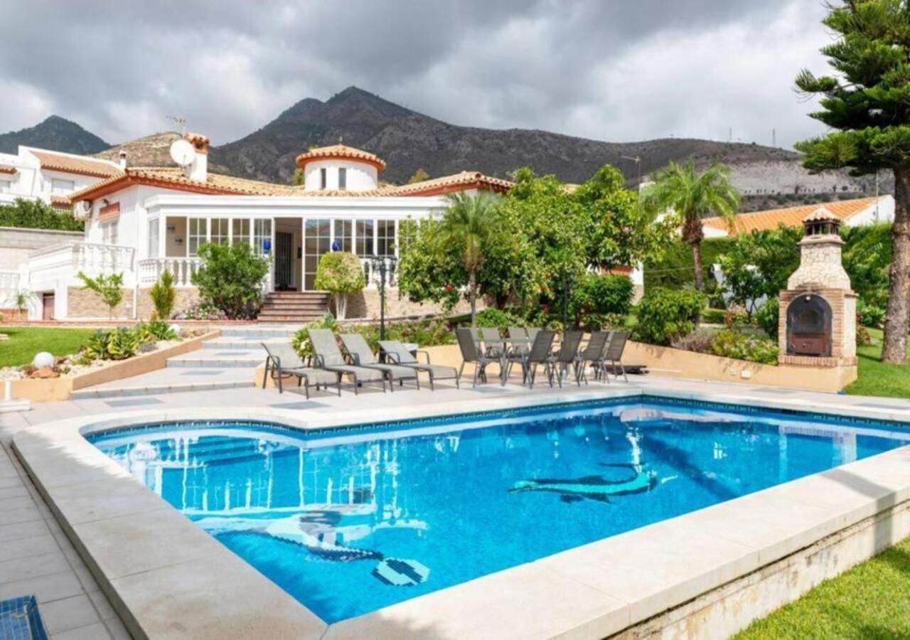 Villa deluxe a Benalmadena, Espagne Esterno foto